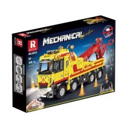 REOBRIX 22012 non  XE CỨU HỘ bộ đồ chơi xếp lắp ráp ghép mô hình  WRECKER Kỹ Thuật Công Nghệ Cao Mô Hình Phương Tiện 1910 khối