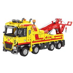 REOBRIX 22012 non  XE CỨU HỘ bộ đồ chơi xếp lắp ráp ghép mô hình  WRECKER Kỹ Thuật Công Nghệ Cao Mô Hình Phương Tiện 1910 khối