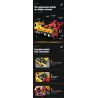 REOBRIX 22012 non  XE CỨU HỘ bộ đồ chơi xếp lắp ráp ghép mô hình  WRECKER Kỹ Thuật Công Nghệ Cao Mô Hình Phương Tiện 1910 khối