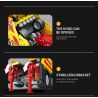 REOBRIX 22012 non  XE CỨU HỘ bộ đồ chơi xếp lắp ráp ghép mô hình  WRECKER Kỹ Thuật Công Nghệ Cao Mô Hình Phương Tiện 1910 khối