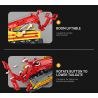 REOBRIX 22012 non  XE CỨU HỘ bộ đồ chơi xếp lắp ráp ghép mô hình  WRECKER Kỹ Thuật Công Nghệ Cao Mô Hình Phương Tiện 1910 khối