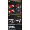 REOBRIX 22011 non  XE NÂNG bộ đồ chơi xếp lắp ráp ghép mô hình  MECHANICAL CRANE TRUCK Kỹ Thuật Công Nghệ Cao Mô Hình Phương Tiện 2328 khối