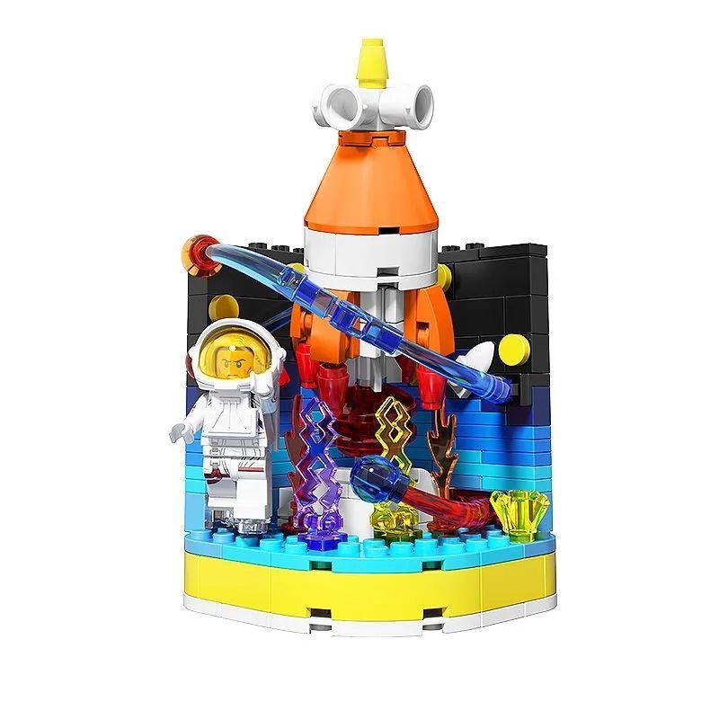 CAYI 13601 non Lego BIỂN SAO bộ đồ chơi xếp lắp ráp ghép mô hình Space Exploration STARRY SEA Thám Hiểm Không Gian