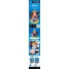 CAYI 13601 non  BIỂN SAO bộ đồ chơi xếp lắp ráp ghép mô hình Space Exploration STARRY SEA Thám Hiểm Không Gian