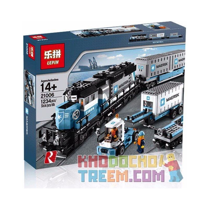 NOT Lego CREATOR EXPERT 10219 Maersk Train , AUSINI 25111