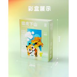 QIZHILE E02704 02704 non  HỔ XUỐNG DỐC bộ đồ chơi xếp lắp ráp ghép mô hình Creator DASHING DOWN Sáng Tạo 315 khối