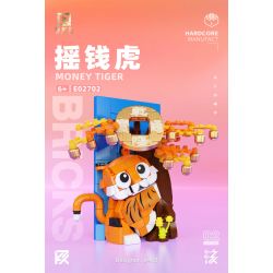QIZHILE E02702 02702 non  CON BÒ SỮA bộ đồ chơi xếp lắp ráp ghép mô hình Creator MONEY TIGER Sáng Tạo 303 khối