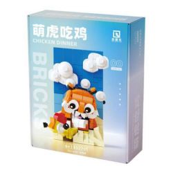 QIZHILE E02701 02701 E02700 02700 non  HỔ DỄ THƯƠNG ĂN THỊT GÀ bộ đồ chơi xếp lắp ráp ghép mô hình Creator CHICKEN DINNER Sáng Tạo 318 khối