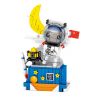 SEMBO 708304C non  CHINH PHỤC CÁC VÌ SAO GIÁ ĐỠ ĐIỆN THOẠI DI ĐỘNG bộ đồ chơi xếp lắp ráp ghép mô hình Creator Sáng Tạo 397 khối