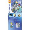 SEMBO 708304C non  CHINH PHỤC CÁC VÌ SAO GIÁ ĐỠ ĐIỆN THOẠI DI ĐỘNG bộ đồ chơi xếp lắp ráp ghép mô hình Creator Sáng Tạo 397 khối