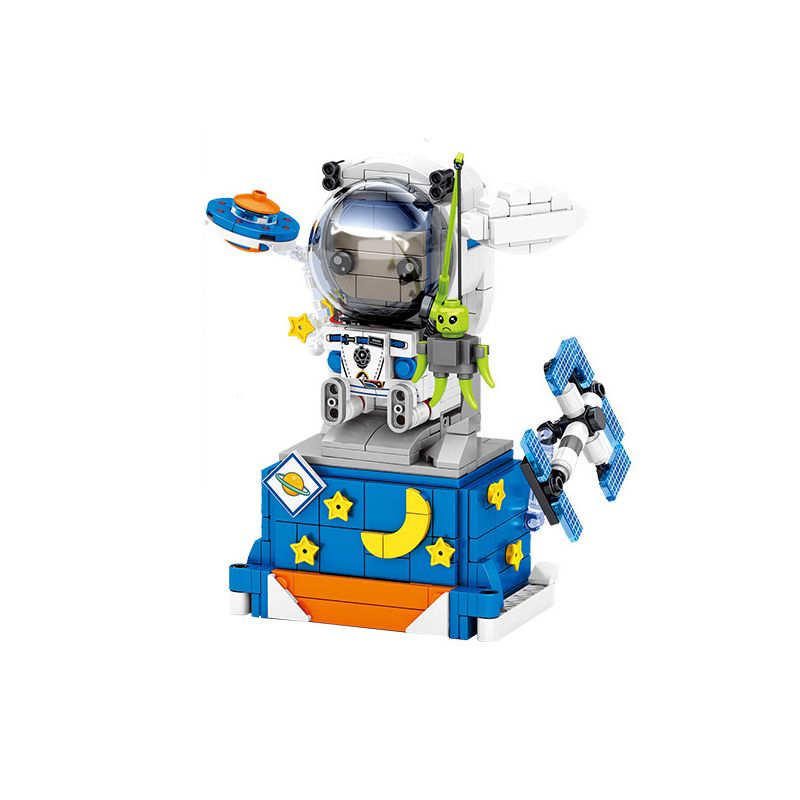 SEMBO 708303C non Lego BẮT NGƯỜI NGOÀI HÀNH TINH GIÁ ĐỠ ĐIỆN THOẠI bộ đồ chơi xếp lắp ráp ghép mô hình Creator Sáng Tạo 418 khối