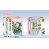 SEMBO 708300C non  GIÁ ĐỠ ĐIỆN THOẠI DI ĐỘNG CÂU CHUYỆN MẠT CHƯỢC bộ đồ chơi xếp lắp ráp ghép mô hình Creator Sáng Tạo