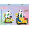SEMBO 708300C non  GIÁ ĐỠ ĐIỆN THOẠI DI ĐỘNG CÂU CHUYỆN MẠT CHƯỢC bộ đồ chơi xếp lắp ráp ghép mô hình Creator Sáng Tạo