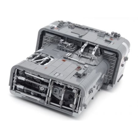 MouldKing 21061 Mould King 21061 REBRICKABLE MOC-56995 56995 MOC56995 non  KHÍ CẦU TRÊN MẶT ĐẤT CỦA MORLOCK bộ đồ chơi xếp lắp ráp ghép mô hình Star Wars A-A4B LANDSPEEDER (MOLOCH SPEEDER) Chiến Tranh Giữa Các Vì Sao 2803 khối