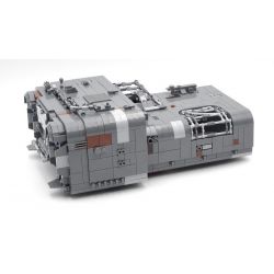 MouldKing 21061 Mould King 21061 REBRICKABLE MOC-56995 56995 MOC56995 non  KHÍ CẦU TRÊN MẶT ĐẤT CỦA MORLOCK bộ đồ chơi xếp lắp ráp ghép mô hình Star Wars A-A4B LANDSPEEDER (MOLOCH SPEEDER) Chiến Tranh Giữa Các Vì Sao 2803 khối