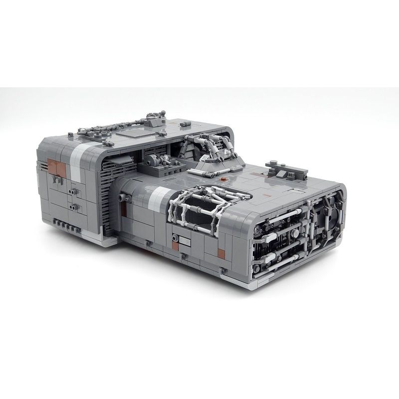 MouldKing 21061 Mould King 21061 REBRICKABLE MOC-56995 56995 MOC56995 non  KHÍ CẦU TRÊN MẶT ĐẤT CỦA MORLOCK bộ đồ chơi xếp lắp ráp ghép mô hình Star Wars A-A4B LANDSPEEDER (MOLOCH SPEEDER) Chiến Tranh Giữa Các Vì Sao 2803 khối