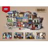 XINGBAO XB-01037 01037 XB01037 non  QUÁN PHỞ ANH EM THÀNH PHỐ bộ đồ chơi xếp lắp ráp ghép mô hình Creator Sáng Tạo 3180 khối