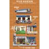 XINGBAO XB-01037 01037 XB01037 non  QUÁN PHỞ ANH EM THÀNH PHỐ bộ đồ chơi xếp lắp ráp ghép mô hình Creator Sáng Tạo 3180 khối