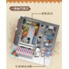 XINGBAO XB-01037 01037 XB01037 non  QUÁN PHỞ ANH EM THÀNH PHỐ bộ đồ chơi xếp lắp ráp ghép mô hình Creator Sáng Tạo 3180 khối