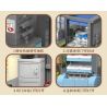 XINGBAO XB-01037 01037 XB01037 non  QUÁN PHỞ ANH EM THÀNH PHỐ bộ đồ chơi xếp lắp ráp ghép mô hình Creator Sáng Tạo 3180 khối