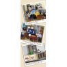 XINGBAO XB-01037 01037 XB01037 non  QUÁN PHỞ ANH EM THÀNH PHỐ bộ đồ chơi xếp lắp ráp ghép mô hình Creator Sáng Tạo 3180 khối