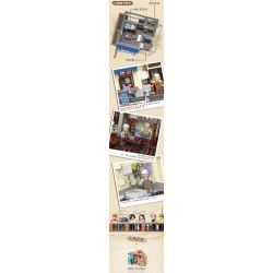 XINGBAO XB-01037 01037 XB01037 non  QUÁN PHỞ ANH EM THÀNH PHỐ bộ đồ chơi xếp lắp ráp ghép mô hình Creator Sáng Tạo 3180 khối