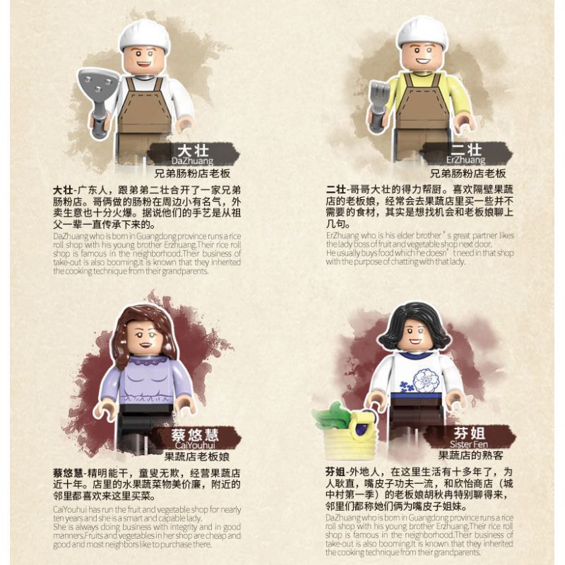 XINGBAO XB-01037 01037 XB01037 non  QUÁN PHỞ ANH EM THÀNH PHỐ bộ đồ chơi xếp lắp ráp ghép mô hình Creator Sáng Tạo 3180 khối