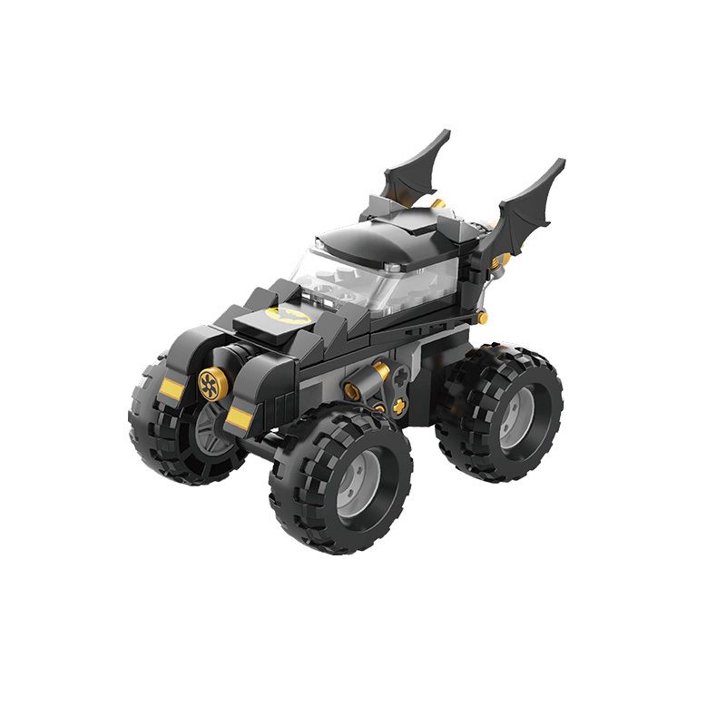 JAKI JK9039 9039 non Lego XE TẢI WILD BAT KÉO LẠI bộ đồ chơi xếp lắp ráp ghép mô hình Racers THE UNIVERSE OF CARS Đua Tốc Độ 88 khối