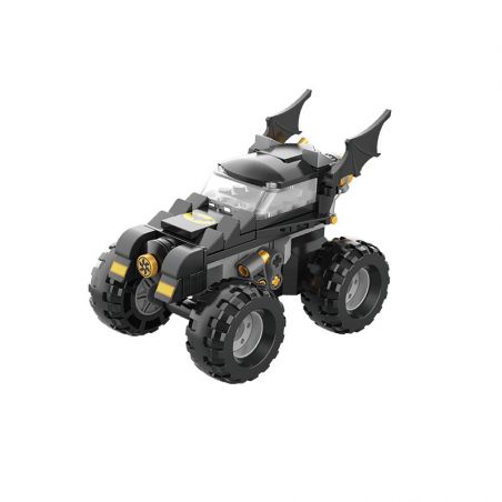 JAKI JK9039 9039 non  XE TẢI WILD BAT KÉO LẠI bộ đồ chơi xếp lắp ráp ghép mô hình Racers THE UNIVERSE OF CARS Đua Tốc Độ 88 khối