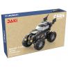 JAKI JK9039 9039 non  XE TẢI WILD BAT KÉO LẠI bộ đồ chơi xếp lắp ráp ghép mô hình Racers THE UNIVERSE OF CARS Đua Tốc Độ 88 khối