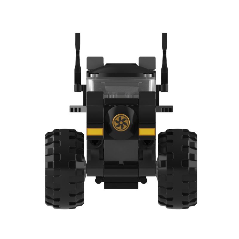 JAKI JK9039 9039 non  XE TẢI WILD BAT KÉO LẠI bộ đồ chơi xếp lắp ráp ghép mô hình Racers THE UNIVERSE OF CARS Đua Tốc Độ 88 khối