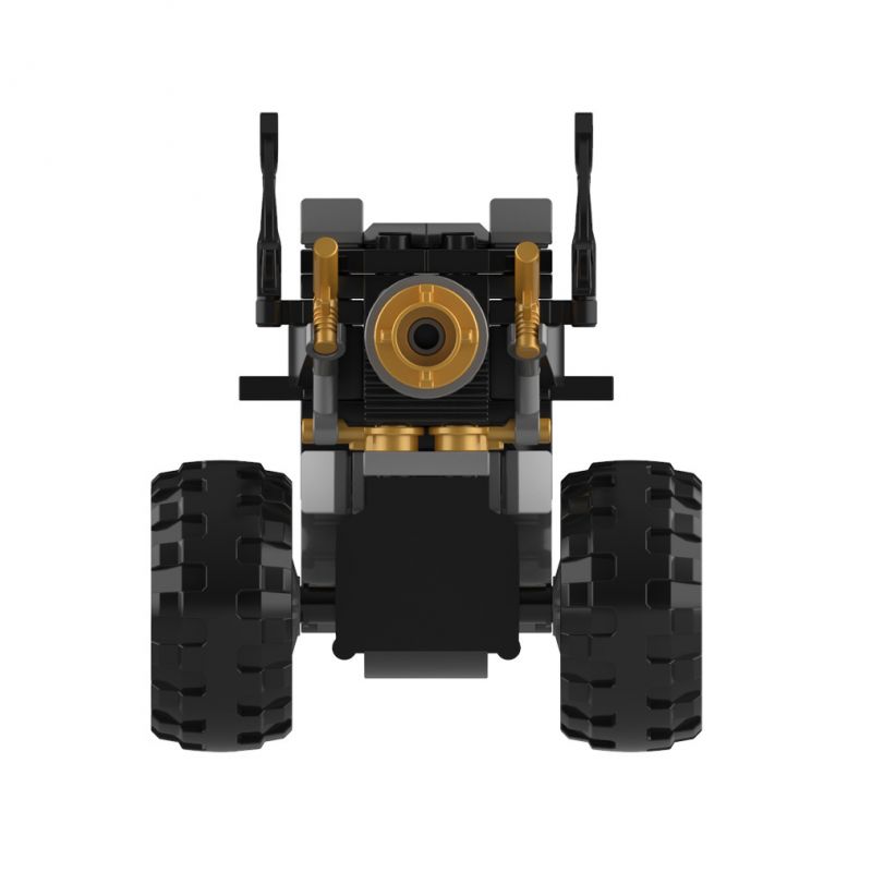 JAKI JK9039 9039 non  XE TẢI WILD BAT KÉO LẠI bộ đồ chơi xếp lắp ráp ghép mô hình Racers THE UNIVERSE OF CARS Đua Tốc Độ 88 khối