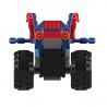 JAKI JK9038 9038 non  WILD SPIDER MONSTER TRUCK KÉO LẠI XE bộ đồ chơi xếp lắp ráp ghép mô hình Racers THE UNIVERSE OF CARS Đua Tốc Độ 90 khối