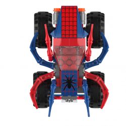 JAKI JK9038 9038 non  WILD SPIDER MONSTER TRUCK KÉO LẠI XE bộ đồ chơi xếp lắp ráp ghép mô hình Racers THE UNIVERSE OF CARS Đua Tốc Độ 90 khối