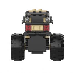 JAKI JK9031 9031 non  XE TẢI QUÁI VẬT OFF-ROAD SỬA ĐỔI KÉO LẠI bộ đồ chơi xếp lắp ráp ghép mô hình Racers THE UNIVERSE OF CARS Đua Tốc Độ 84 khối