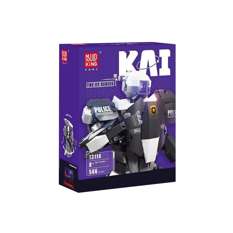 MouldKing 13114 Mould King 13114 non  NGƯỜI MÁY KAY bộ đồ chơi xếp lắp ráp ghép mô hình  KAI Kỹ Thuật Công Nghệ Cao Mô Hình Phương Tiện 566 khối