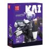 MouldKing 13114 Mould King 13114 non  NGƯỜI MÁY KAY bộ đồ chơi xếp lắp ráp ghép mô hình  KAI Kỹ Thuật Công Nghệ Cao Mô Hình Phương Tiện 566 khối
