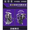 MouldKing 13114 Mould King 13114 non  NGƯỜI MÁY KAY bộ đồ chơi xếp lắp ráp ghép mô hình  KAI Kỹ Thuật Công Nghệ Cao Mô Hình Phương Tiện 566 khối