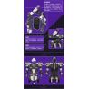 MouldKing 13114 Mould King 13114 non  NGƯỜI MÁY KAY bộ đồ chơi xếp lắp ráp ghép mô hình  KAI Kỹ Thuật Công Nghệ Cao Mô Hình Phương Tiện 566 khối