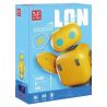 MouldKing 13100 Mould King 13100 non  ROBOT TIỂU LANG bộ đồ chơi xếp lắp ráp ghép mô hình  LON Kỹ Thuật Công Nghệ Cao Mô Hình Phương Tiện 495 khối