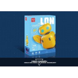 MouldKing 13100 Mould King 13100 non  ROBOT TIỂU LANG bộ đồ chơi xếp lắp ráp ghép mô hình  LON Kỹ Thuật Công Nghệ Cao Mô Hình Phương Tiện 495 khối