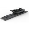MouldKing 20002 Mould King 20002 REBRICKABLE MOC-29526 29526 MOC29526 SHUGONG TECHNOLOGY J1101 1101 non  XE DỰNG CẦU KIỂU THÙNG bộ đồ chơi xếp lắp ráp ghép mô hình  ULTIMATE ABRAMS WITH BRIDGE LAYER AVLB Kỹ Thuật Công Nghệ Cao Mô Hình Phương Tiện 3081 khối