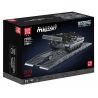 MouldKing 20002 Mould King 20002 REBRICKABLE MOC-29526 29526 MOC29526 SHUGONG TECHNOLOGY J1101 1101 non  XE DỰNG CẦU KIỂU THÙNG bộ đồ chơi xếp lắp ráp ghép mô hình  ULTIMATE ABRAMS WITH BRIDGE LAYER AVLB Kỹ Thuật Công Nghệ Cao Mô Hình Phương Tiện 3081 khối