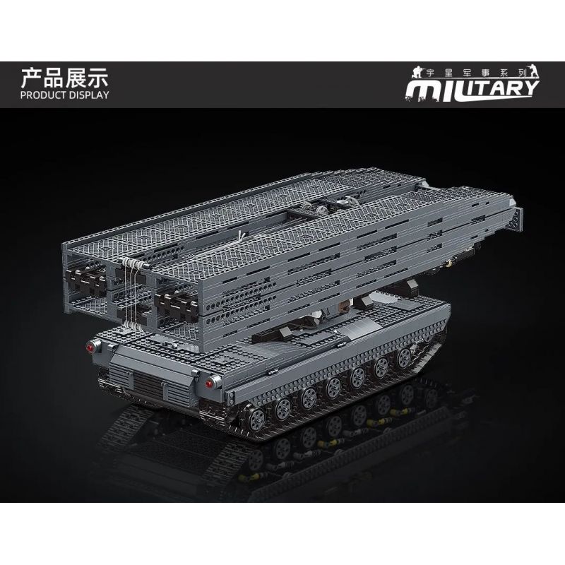 MouldKing 20002 Mould King 20002 REBRICKABLE MOC-29526 29526 MOC29526 SHUGONG TECHNOLOGY J1101 1101 non  XE DỰNG CẦU KIỂU THÙNG bộ đồ chơi xếp lắp ráp ghép mô hình  ULTIMATE ABRAMS WITH BRIDGE LAYER AVLB Kỹ Thuật Công Nghệ Cao Mô Hình Phương Tiện 3081 khối