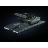 MouldKing 20002 Mould King 20002 REBRICKABLE MOC-29526 29526 MOC29526 SHUGONG TECHNOLOGY J1101 1101 non  XE DỰNG CẦU KIỂU THÙNG bộ đồ chơi xếp lắp ráp ghép mô hình  ULTIMATE ABRAMS WITH BRIDGE LAYER AVLB Kỹ Thuật Công Nghệ Cao Mô Hình Phương Tiện 3081 khối