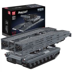 MouldKing 20002 Mould King 20002 REBRICKABLE MOC-29526 29526 MOC29526 SHUGONG TECHNOLOGY J1101 1101 non  XE DỰNG CẦU KIỂU THÙNG bộ đồ chơi xếp lắp ráp ghép mô hình  ULTIMATE ABRAMS WITH BRIDGE LAYER AVLB Kỹ Thuật Công Nghệ Cao Mô Hình Phương Tiện 3081 khối