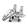 JUHANG TECHNOLOGY 89009 non  PHIÊN BẢN Q MÁY BAY TIÊM KÍCH BÁN THẾ HỆ THỨ TƯ J-15 FLYING SHARK bộ đồ chơi xếp lắp ráp ghép mô hình Military Army Quân Sự Bộ Đội 496 khối