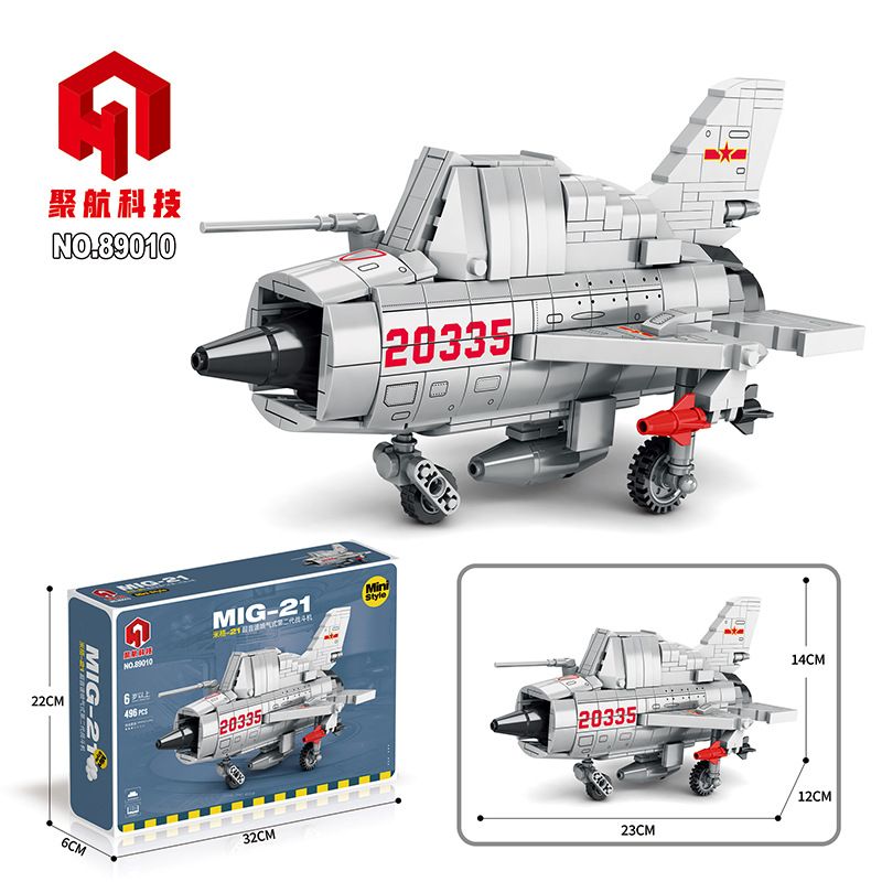 Lego mig 21 on sale