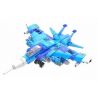 CADA DOUBLEE C56021 56021 non  CÁ MẬP BẦU TRỜI bộ đồ chơi xếp lắp ráp ghép mô hình Space Exploration Thám Hiểm Không Gian 426 khối