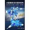 CADA DOUBLEE C56021 56021 non  CÁ MẬP BẦU TRỜI bộ đồ chơi xếp lắp ráp ghép mô hình Space Exploration Thám Hiểm Không Gian 426 khối